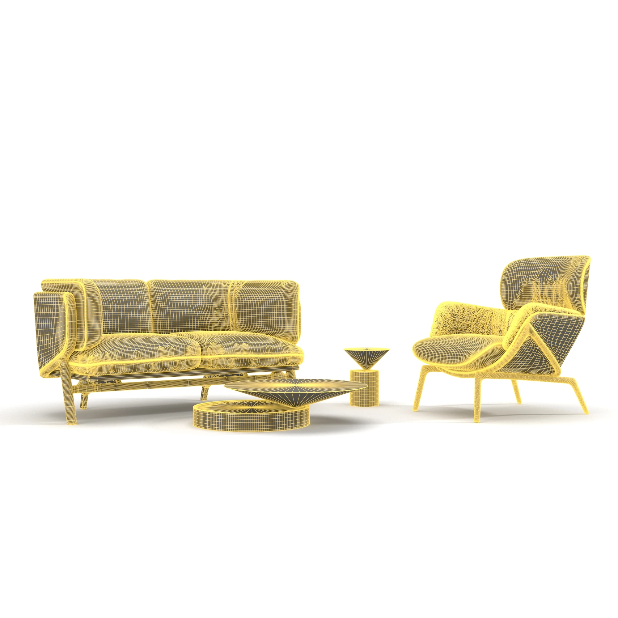STANLEY Sofa Set 3D Model_07